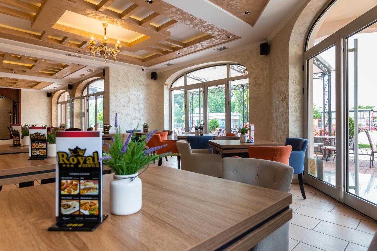 Garni Hotel Royal Crown Subotica Exteriér fotografie