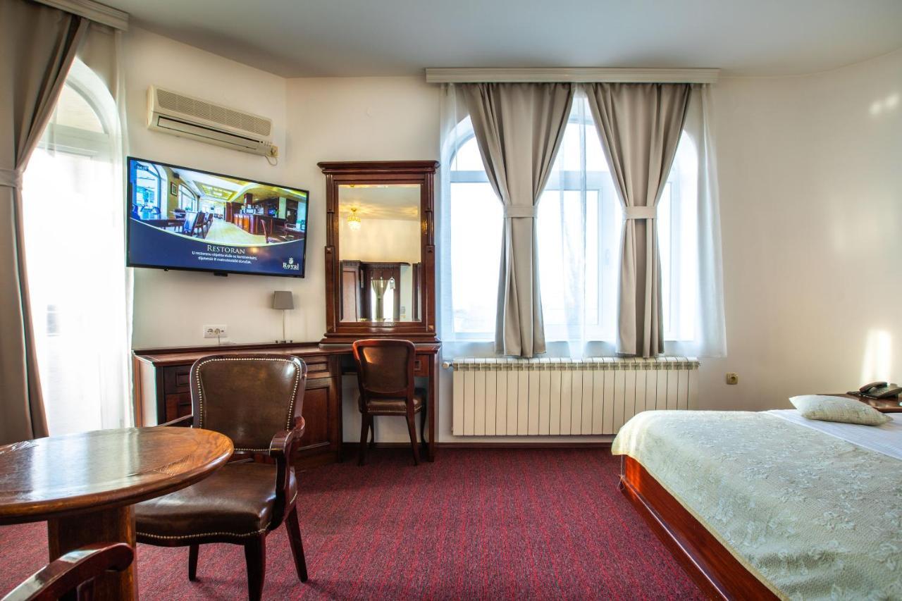 Garni Hotel Royal Crown Subotica Exteriér fotografie