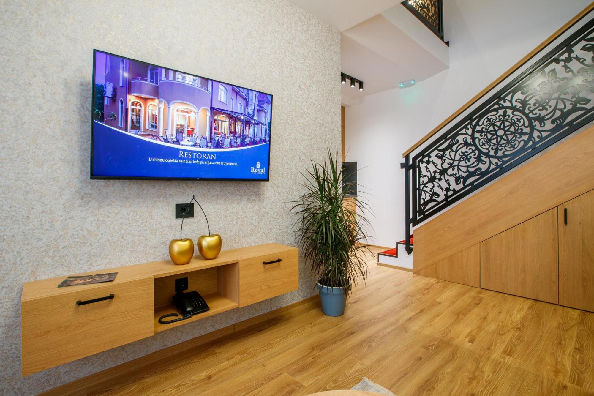 Garni Hotel Royal Crown Subotica Exteriér fotografie